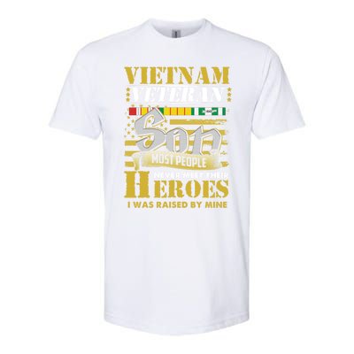 Vietnam Veterans Son Vietnam Vet Gift Softstyle CVC T-Shirt