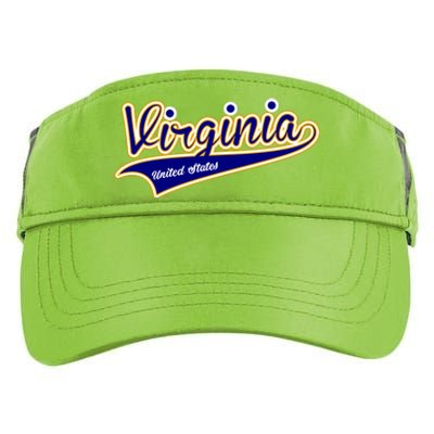 Virginia Varsity Style Adult Drive Performance Visor