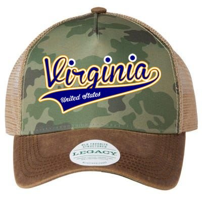 Virginia Varsity Style Legacy Tie Dye Trucker Hat