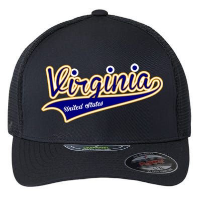 Virginia Varsity Style Flexfit Unipanel Trucker Cap