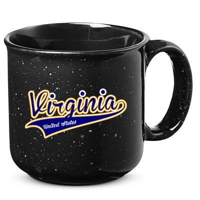 Virginia Varsity Style 15oz Campfire Ceramic Mug