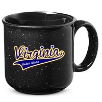 Virginia Varsity Style 15oz Campfire Ceramic Mug