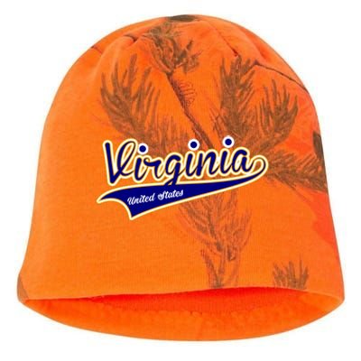 Virginia Varsity Style Kati - Camo Knit Beanie