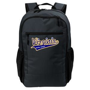 Virginia Varsity Style Daily Commute Backpack