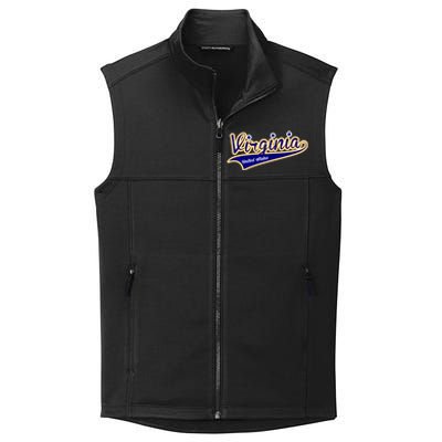 Virginia Varsity Style Collective Smooth Fleece Vest