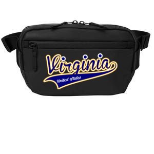 Virginia Varsity Style Crossbody Pack