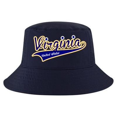 Virginia Varsity Style Cool Comfort Performance Bucket Hat