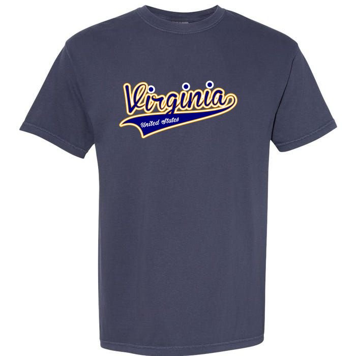 Virginia Varsity Style Garment-Dyed Heavyweight T-Shirt