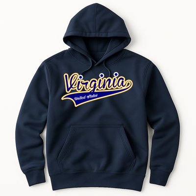 Virginia Varsity Style Hoodie