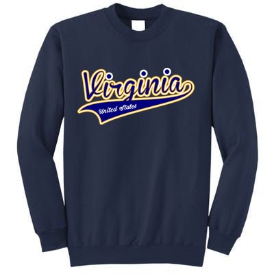 Virginia Varsity Style Sweatshirt