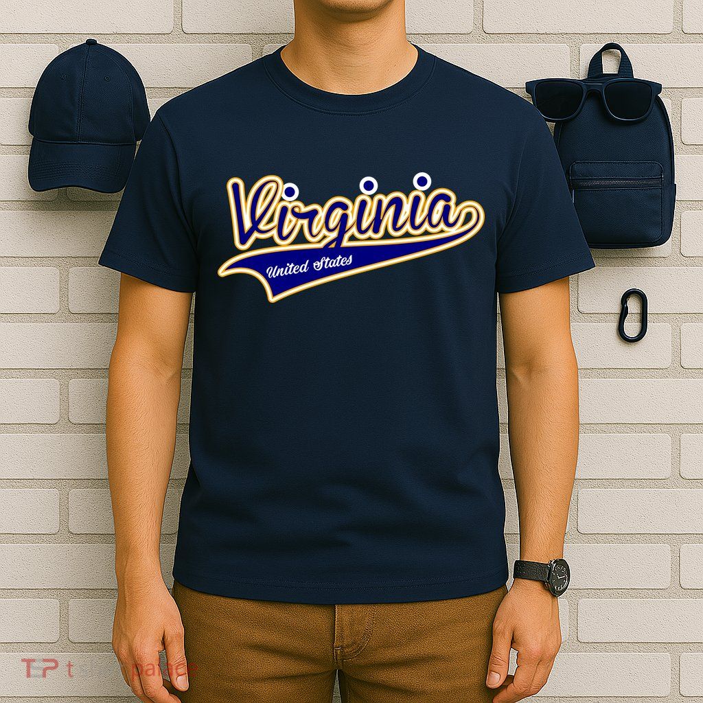 Virginia Varsity Style T-Shirt