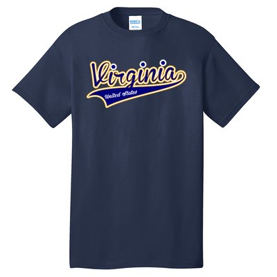 Virginia Varsity Style Tall T-Shirt