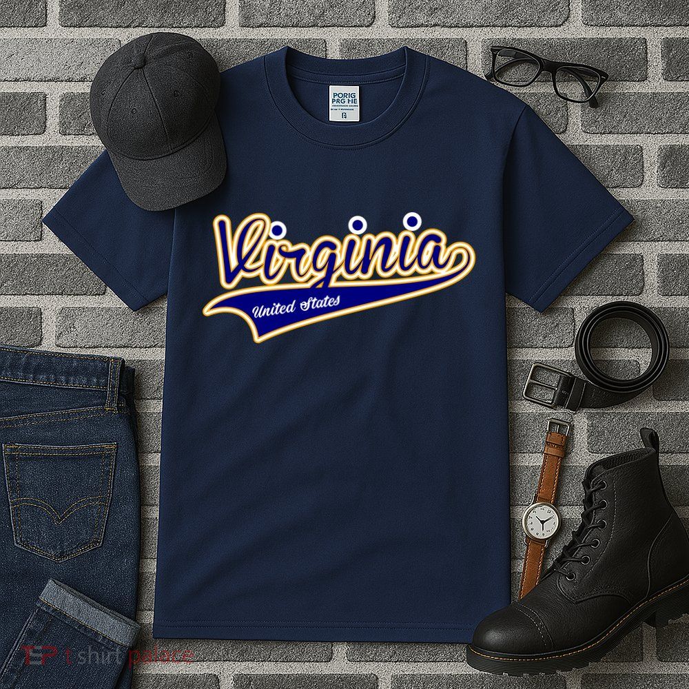 Virginia Varsity Style Tall T-Shirt