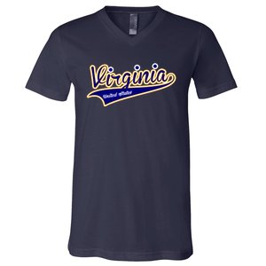 Virginia Varsity Style V-Neck T-Shirt