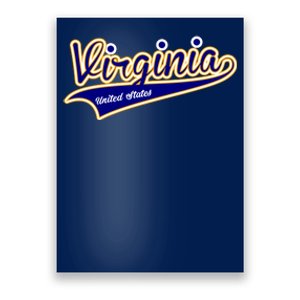 Virginia Varsity Style Poster