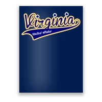 Virginia Varsity Style Poster