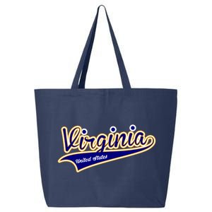 Virginia Varsity Style 25L Jumbo Tote