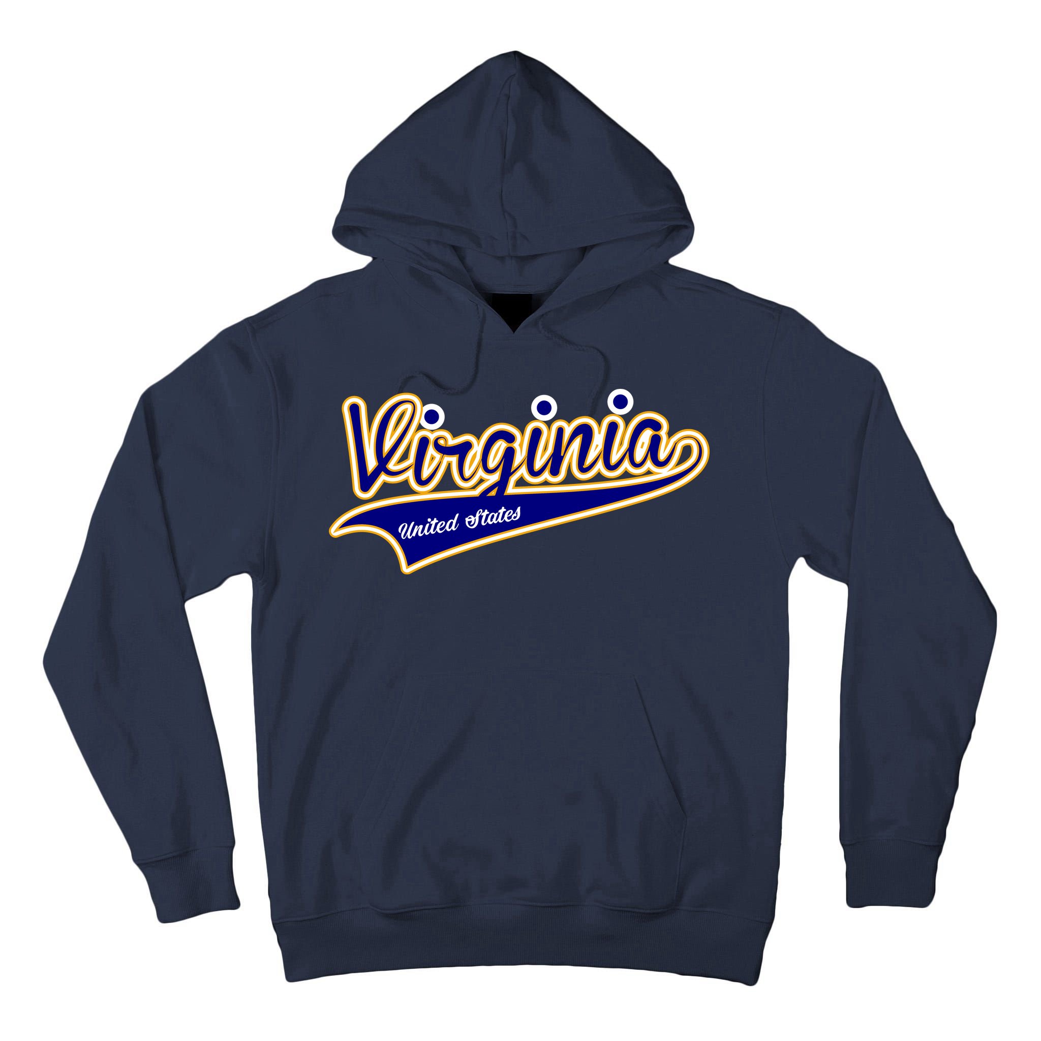 Virginia Varsity Style Tall Hoodie