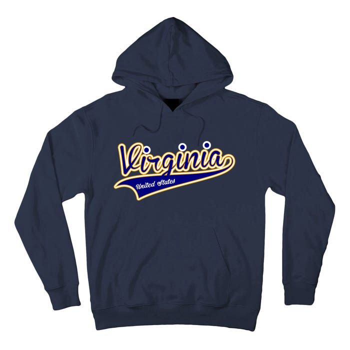 Virginia Varsity Style Tall Hoodie