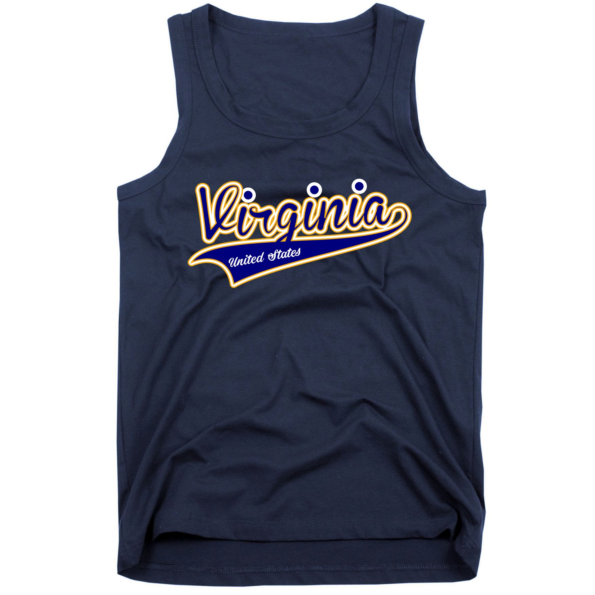 Virginia Varsity Style Tank Top