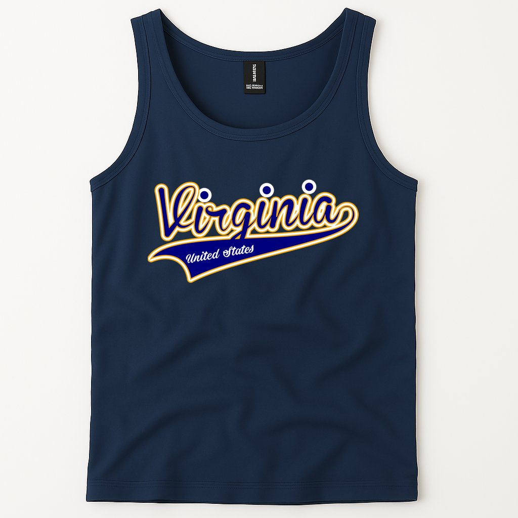 Virginia Varsity Style Tank Top