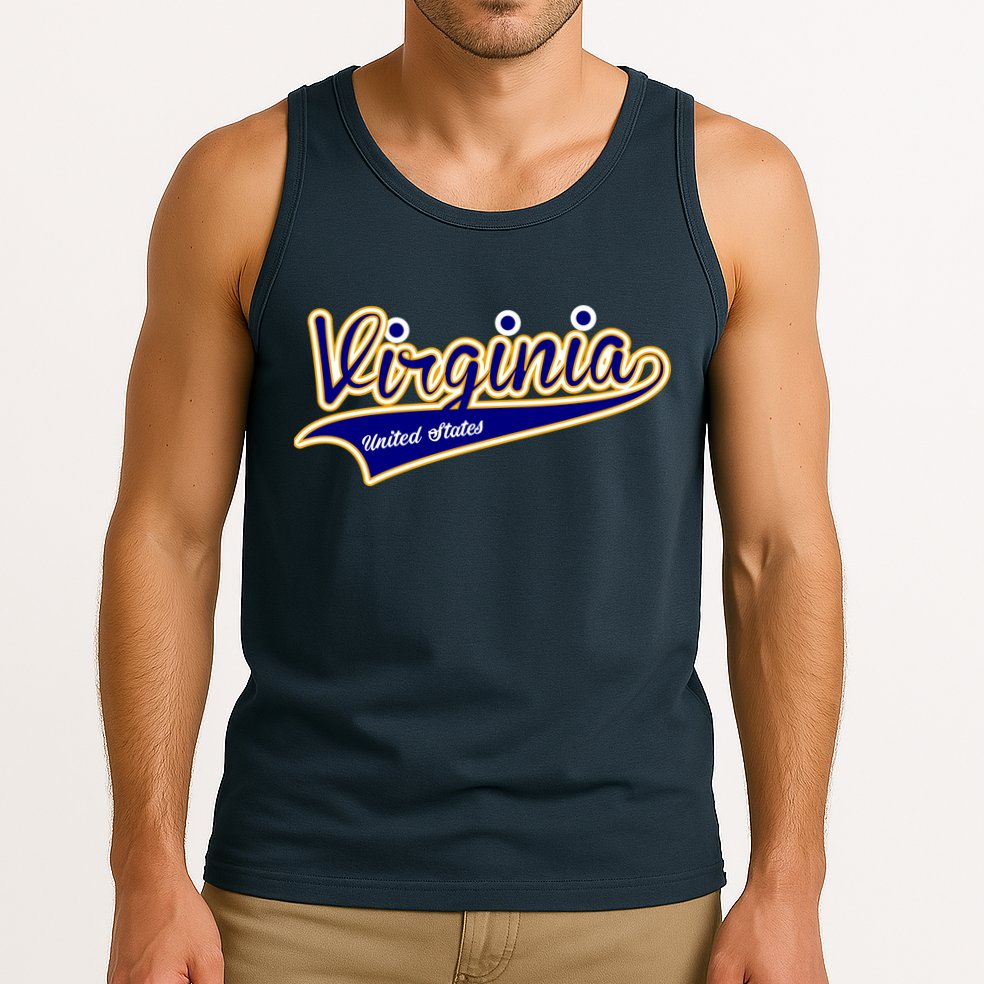 Virginia Varsity Style Tank Top