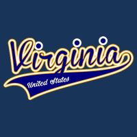 Virginia Varsity Style Womens T-Shirt