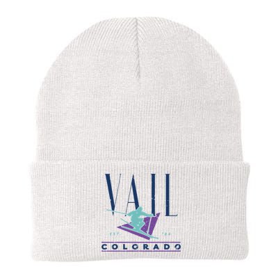 Vail Vintage Ski Beanie