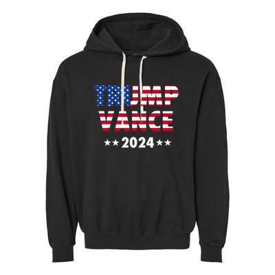 Vance Vp Trump Vice President Vance Trump Garment-Dyed Fleece Hoodie