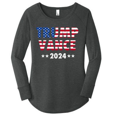 Vance Vp Trump Vice President Vance Trump Women's Perfect Tri Tunic Long Sleeve Shirt