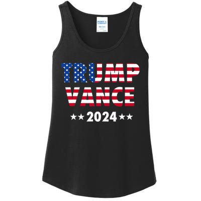 Vance Vp Trump Vice President Vance Trump Ladies Essential Tank