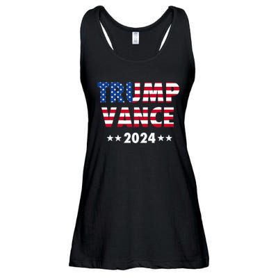 Vance Vp Trump Vice President Vance Trump Ladies Essential Flowy Tank