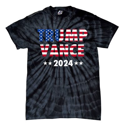 Vance Vp Trump Vice President Vance Trump Tie-Dye T-Shirt