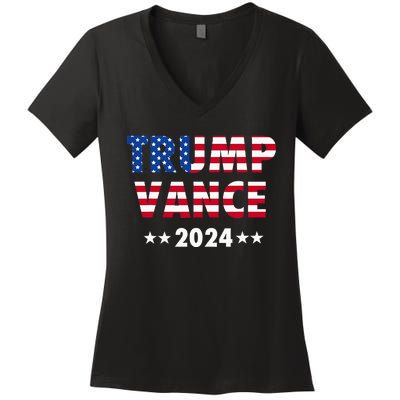 Vance Vp Trump Vice President Vance Trump Women's V-Neck T-Shirt