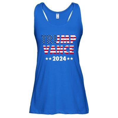 Vance Vp Trump Vice President Vance Trump Gift Ladies Essential Flowy Tank