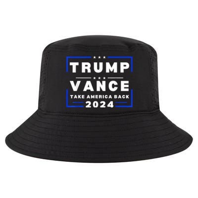 Vance Vp Trump Vice President Vance Trump 2024 Red Cool Comfort Performance Bucket Hat