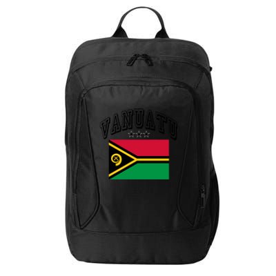 Vanuatu Vintage Throwback Flag Souvenir Gift City Backpack