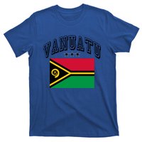 Vanuatu Vintage Throwback Flag Souvenir Gift T-Shirt