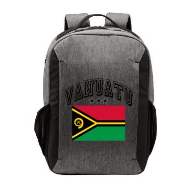 Vanuatu Vintage Throwback Flag Souvenir Gift Vector Backpack