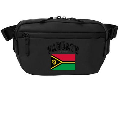 Vanuatu Vintage Throwback Flag Souvenir Gift Crossbody Pack