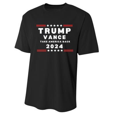 Vance Vp Trump Vice President Vance Trump 2024 Performance Sprint T-Shirt