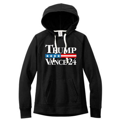 Vance Vp Trump Vice President Vance Trump 2024 Vp Usa Election Patriotic Women's Fleece Hoodie