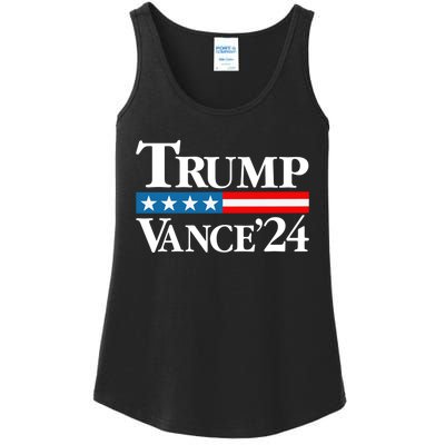 Vance Vp Trump Vice President Vance Trump 2024 Vp Usa Election Patriotic Ladies Essential Tank