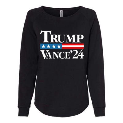 Vance Vp Trump Vice President Vance Trump 2024 Vp Usa Election Patriotic Womens California Wash Sweatshirt