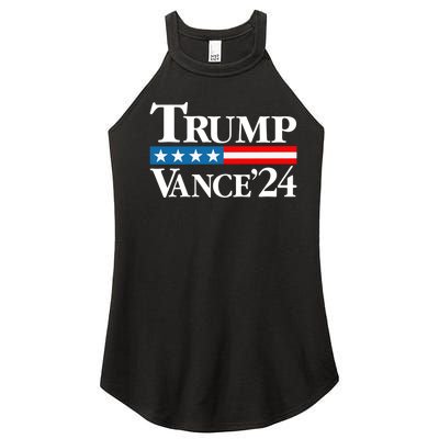 Vance Vp Trump Vice President Vance Trump 2024 Vp Usa Election Patriotic Women’s Perfect Tri Rocker Tank