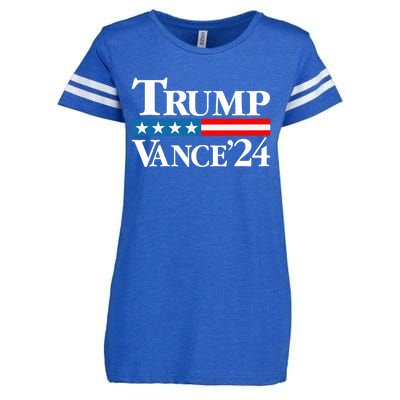 Vance Vp Trump Vice President Vance Trump 2024 Vp Usa Election Patriotic Enza Ladies Jersey Football T-Shirt