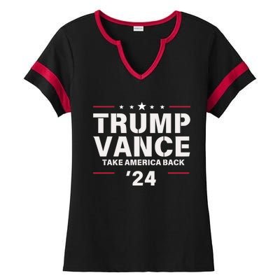 Vance Vp Trump Vice President Vance Trump 2024 Great Gift Ladies Halftime Notch Neck Tee