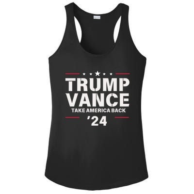 Vance Vp Trump Vice President Vance Trump 2024 Great Gift Ladies PosiCharge Competitor Racerback Tank