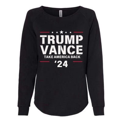 Vance Vp Trump Vice President Vance Trump 2024 Great Gift Womens California Wash Sweatshirt