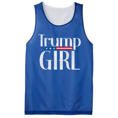 Vintage Vote Trump Republican Us Flag 2024 Gift Mesh Reversible Basketball Jersey Tank